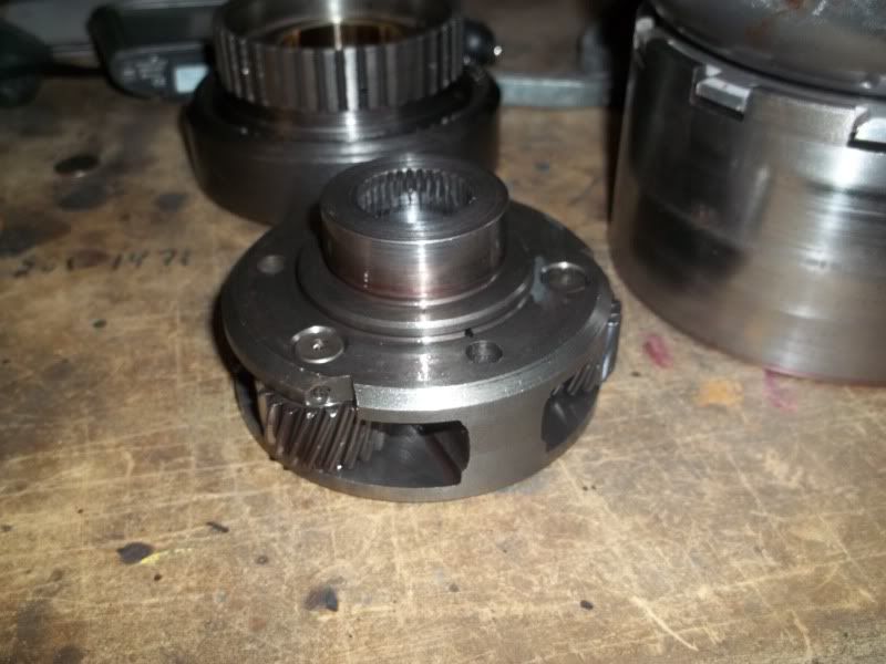 C4 transmission help wont go forward in ground racedeZert